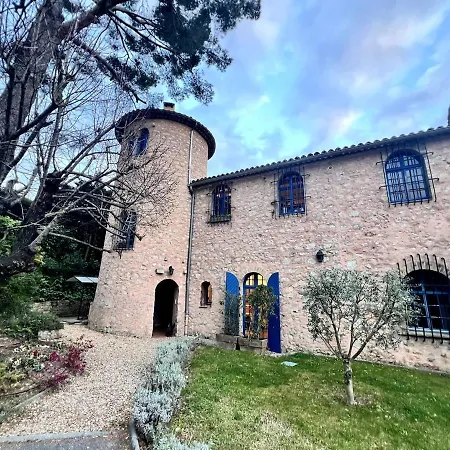 Manoir De Duke Ii - Piscine, Patio, Clim, Parking Apartmán Cannes