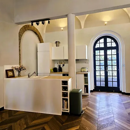 Apartmán Manoir De Duke Ii - Piscine, Patio, Clim, Parking *