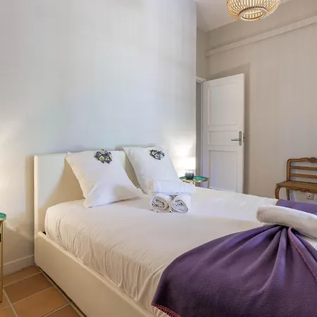 Manoir De Duke Ii - Piscine, Patio, Clim, Parking Apartmán Cannes