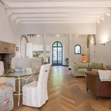 Manoir De Duke Ii - Piscine, Patio, Clim, Parking アパート *
